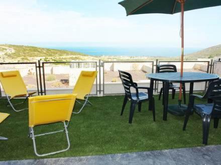 El Mirador: Gran Duplex, Mar, Montana, Piscina Infinita, Relax Peníscola Exterior foto